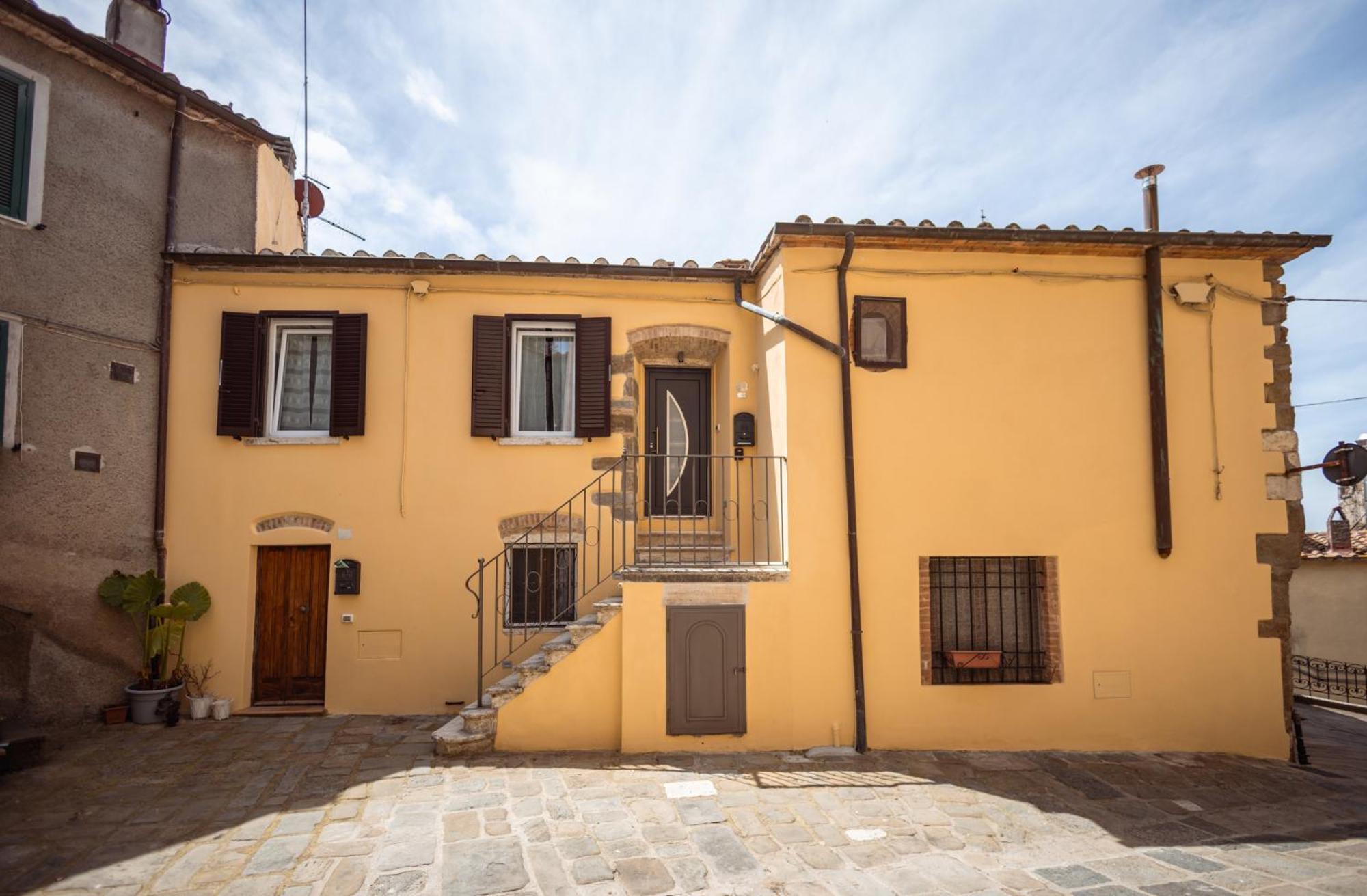 Casa Vacanze Da Vayna Manciano Exteriér fotografie